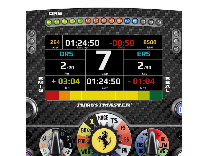 Thrustmaster FORMULA WHEEL ADD-ON FERRARI SF-25 EDT - WW - Lenkrad - PC