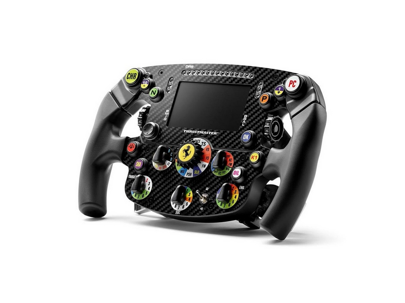 Thrustmaster FORMULA WHEEL ADD-ON FERRARI SF-25 EDT - WW - Lenkrad - PC