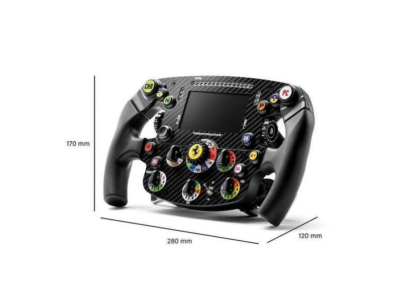 Thrustmaster FORMULA WHEEL ADD-ON FERRARI SF-25 EDT - WW - Lenkrad - PC