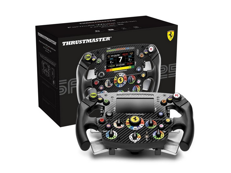 Thrustmaster FORMULA WHEEL ADD-ON FERRARI SF-25 EDT - WW - Lenkrad - PC