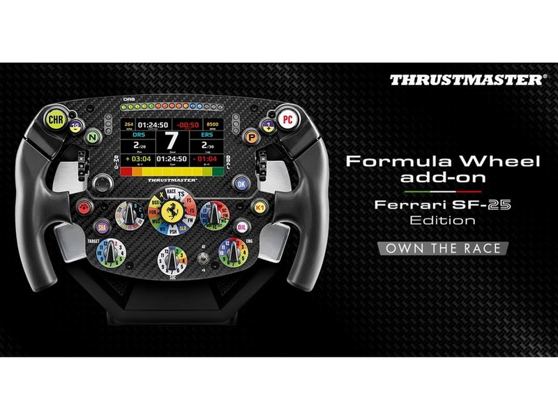 Thrustmaster FORMULA WHEEL ADD-ON FERRARI SF-25 EDT - WW - Lenkrad - PC