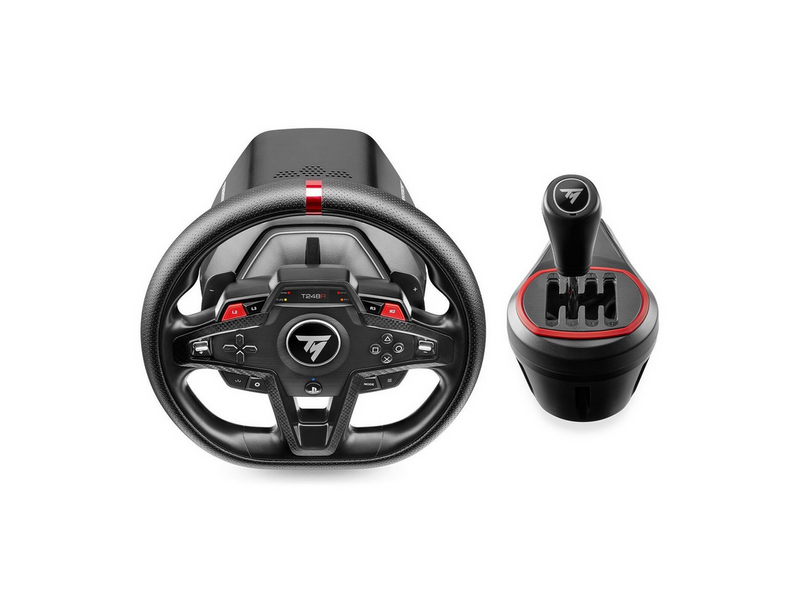 Thrustmaster T248R SHIFTER PACK - PS5 - Wired Lenkrad & Pedale Set - PC