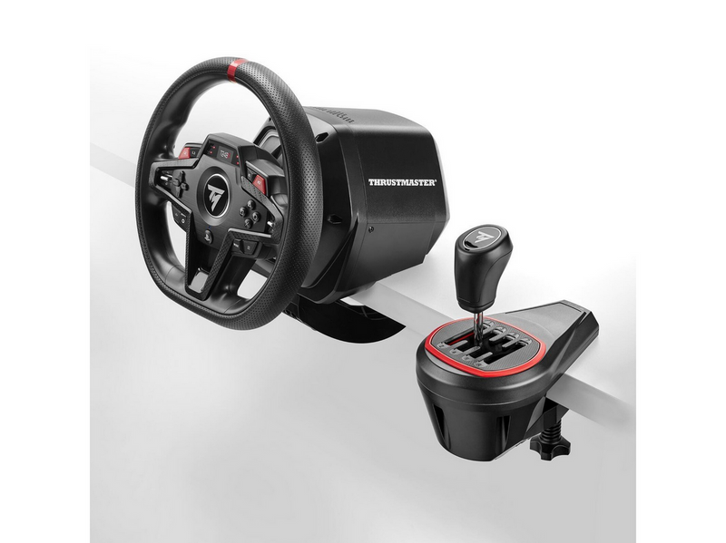 Thrustmaster T248R SHIFTER PACK - PS5 - Wired Lenkrad & Pedale Set - PC