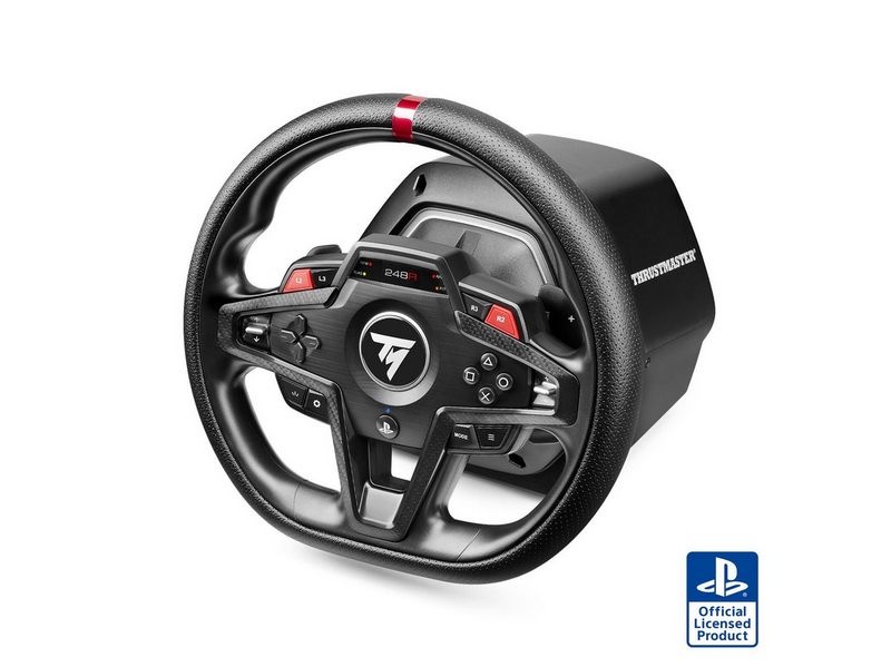 Thrustmaster T248R SHIFTER PACK - PS5 - Wired Lenkrad & Pedale Set - PC