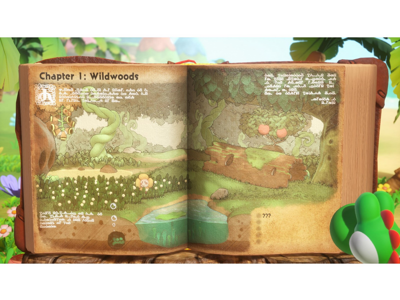 Yoshi and the Mysterious Book - Nintendo Switch 2 - Plattform - PEGI 7