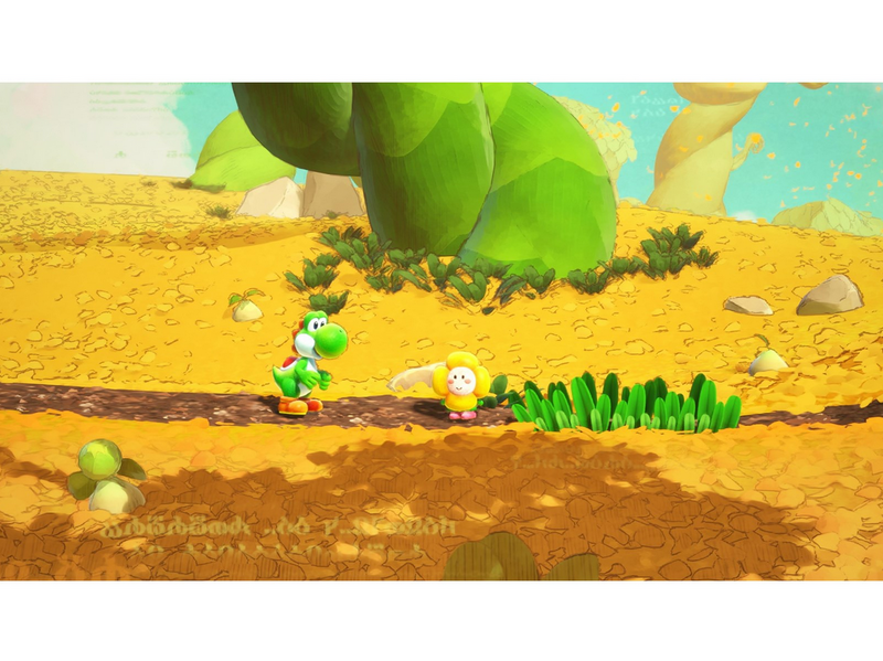 Yoshi and the Mysterious Book - Nintendo Switch 2 - Plattform - PEGI 7