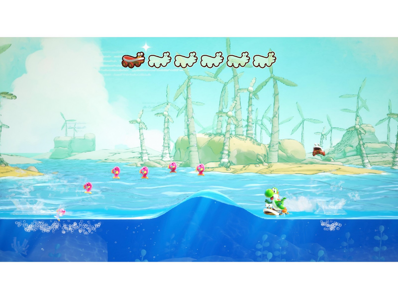 Yoshi and the Mysterious Book - Nintendo Switch 2 - Plattform - PEGI 7