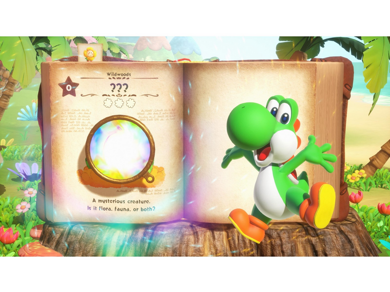 Yoshi and the Mysterious Book - Nintendo Switch 2 - Plattform - PEGI 7