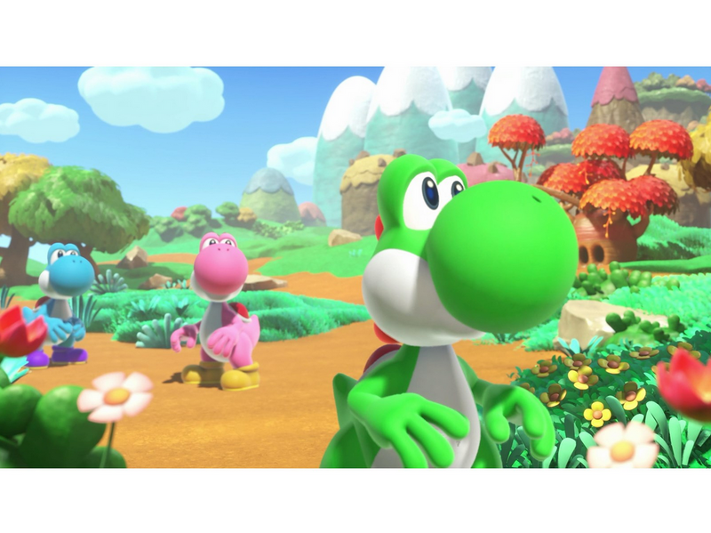 Yoshi and the Mysterious Book - Nintendo Switch 2 - Plattform - PEGI 7