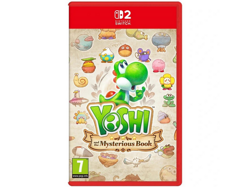 Yoshi and the Mysterious Book - Nintendo Switch 2 - Plattform - PEGI 7