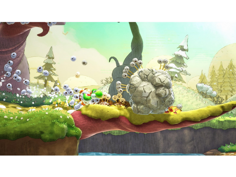 Yoshi and the Mysterious Book - Nintendo Switch 2 - Plattform - PEGI 7