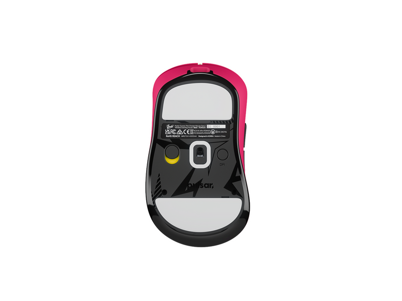 Pulsar ZywOo The Chosen Gen.2 Medium Wireless - Gaming Maus (Pink)