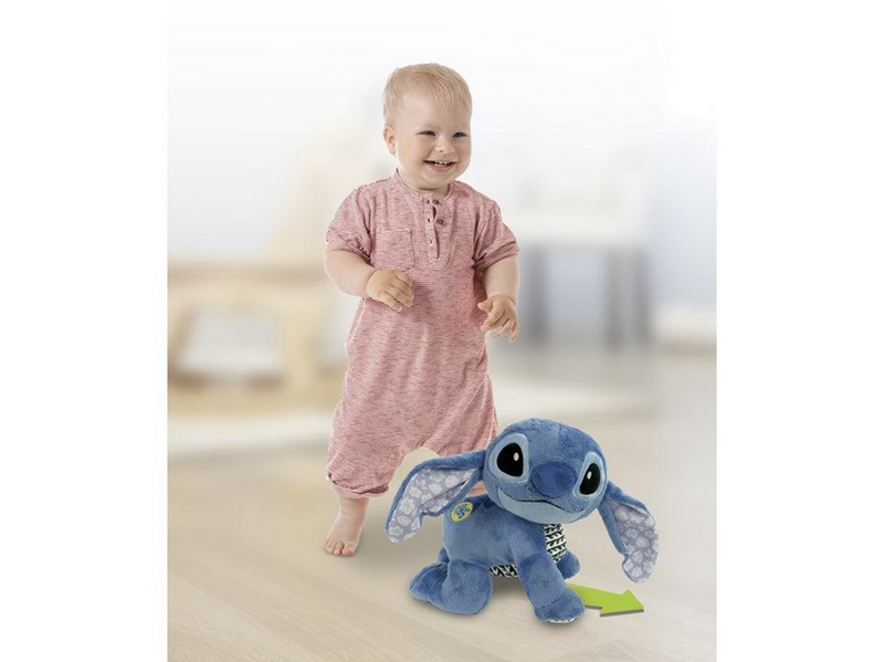 Clementoni Disney Baby Stitch Crawl With Me