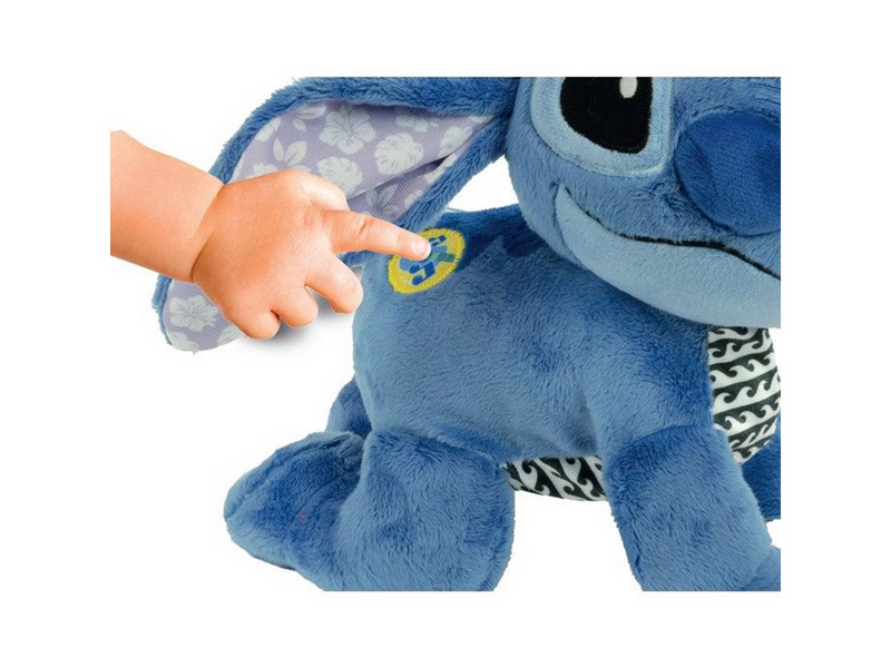 Clementoni Disney Baby Stitch Crawl With Me