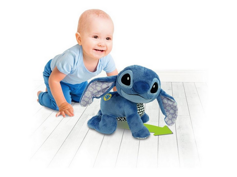 Clementoni Disney Baby Stitch Crawl With Me