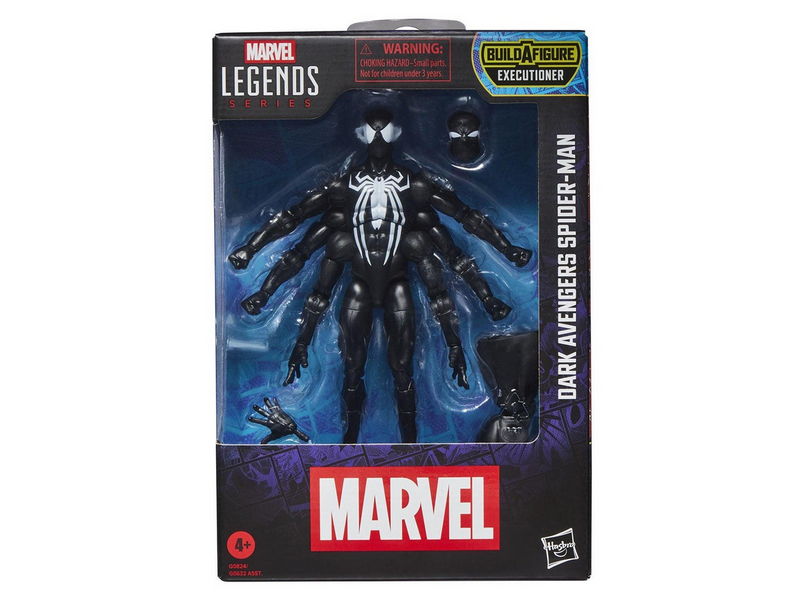 Marvel Figure Legends 6" Dark Spider-Man