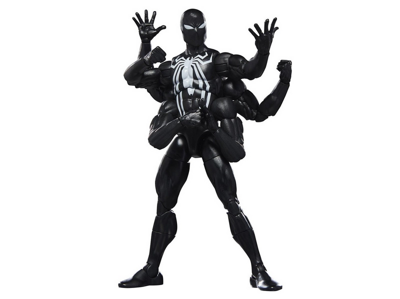 Marvel Figure Legends 6" Dark Spider-Man
