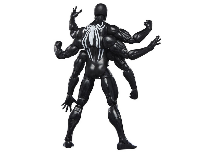 Marvel Figure Legends 6" Dark Spider-Man
