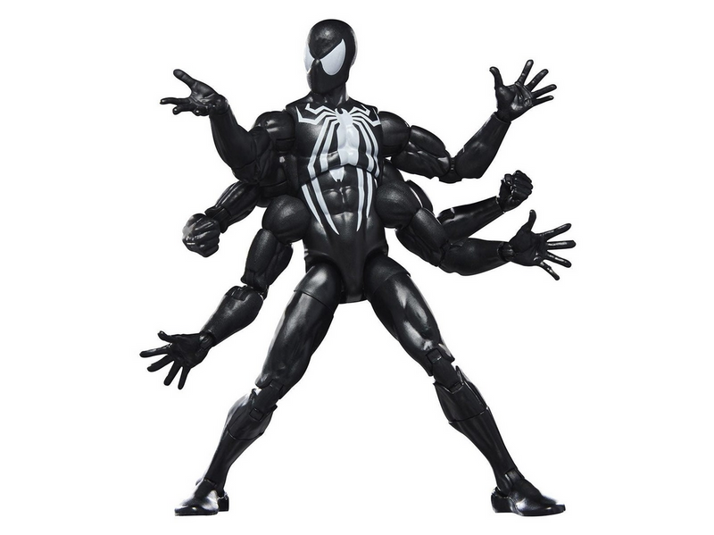 Marvel Figure Legends 6" Dark Spider-Man