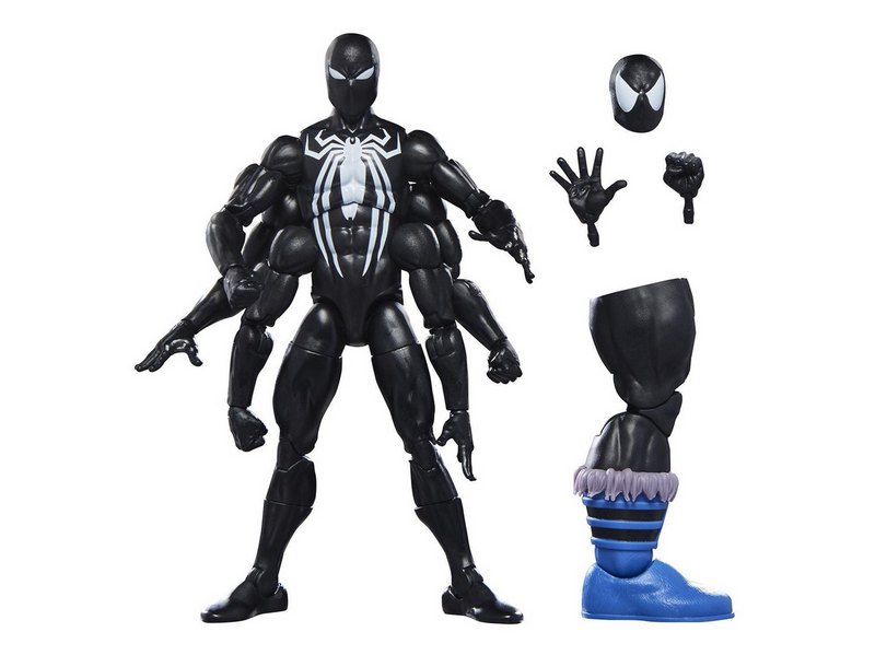 Marvel Figure Legends 6" Dark Spider-Man