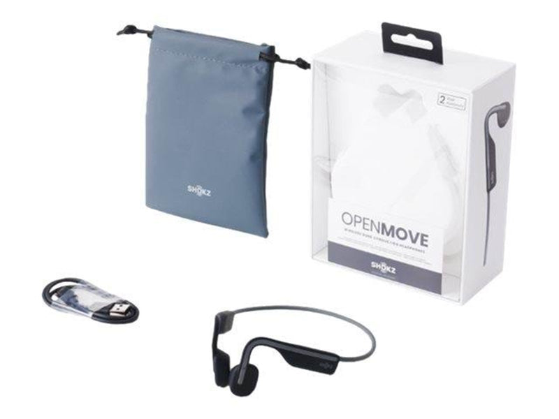 Shokz OpenMove Grey