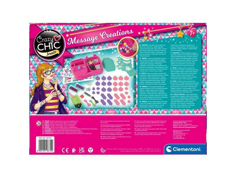Clementoni Message Creations