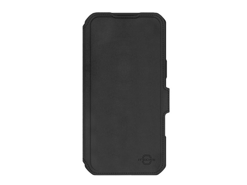 ITSKINS SPECTRUM R//FOLIO wallet cover for iPhone 17 Pro®. Black