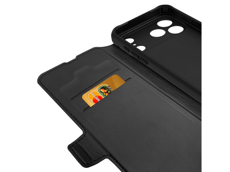 ITSKINS SPECTRUM R//FOLIO wallet cover for iPhone 17 Pro®. Black