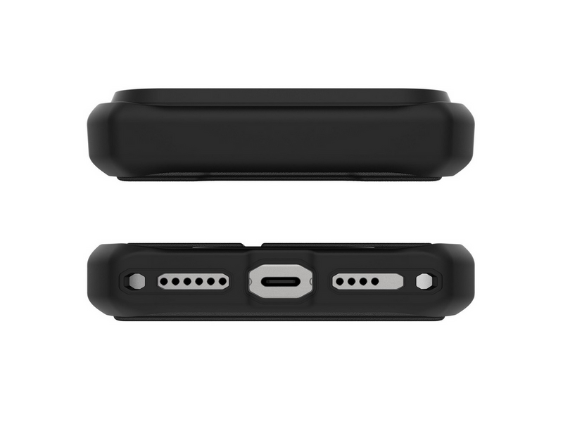 ITSKINS SPECTRUM R//FOLIO wallet cover for iPhone 17 Pro®. Black