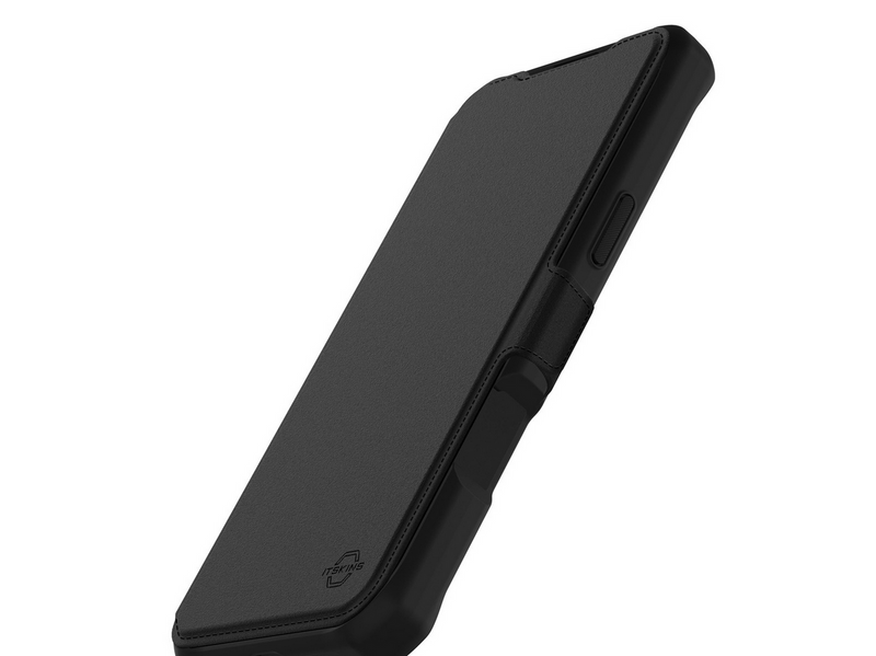 ITSKINS SPECTRUM R//FOLIO wallet cover for iPhone 17 Pro®. Black