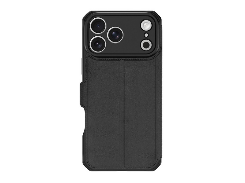 ITSKINS SPECTRUM R//FOLIO wallet cover for iPhone 17 Pro®. Black