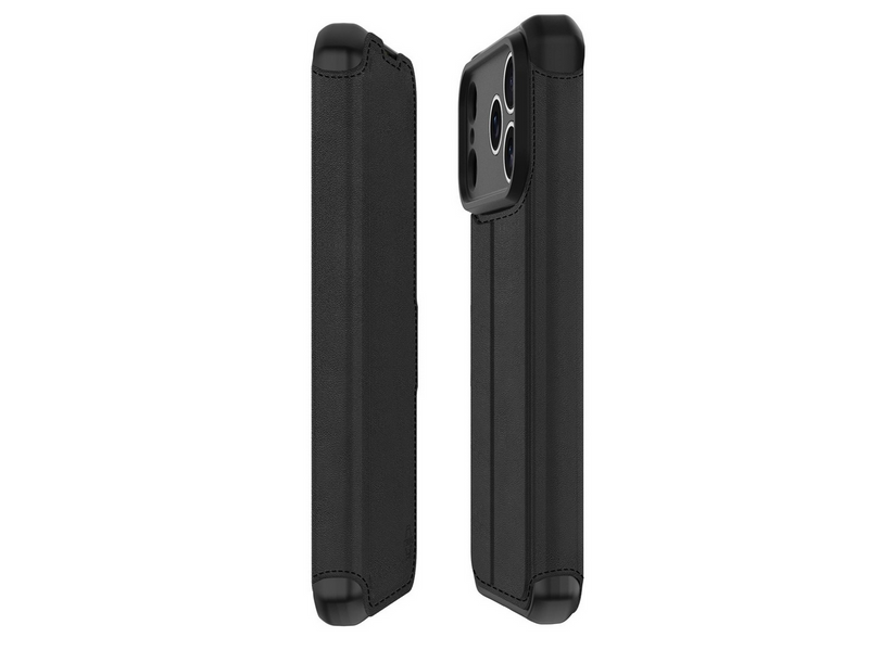 ITSKINS SPECTRUM R//FOLIO wallet cover for iPhone 17 Pro®. Black