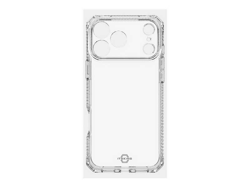 ITSKINS SPECTRUM CLEAR cover for iPhone 17 Pro Max®. Transparent