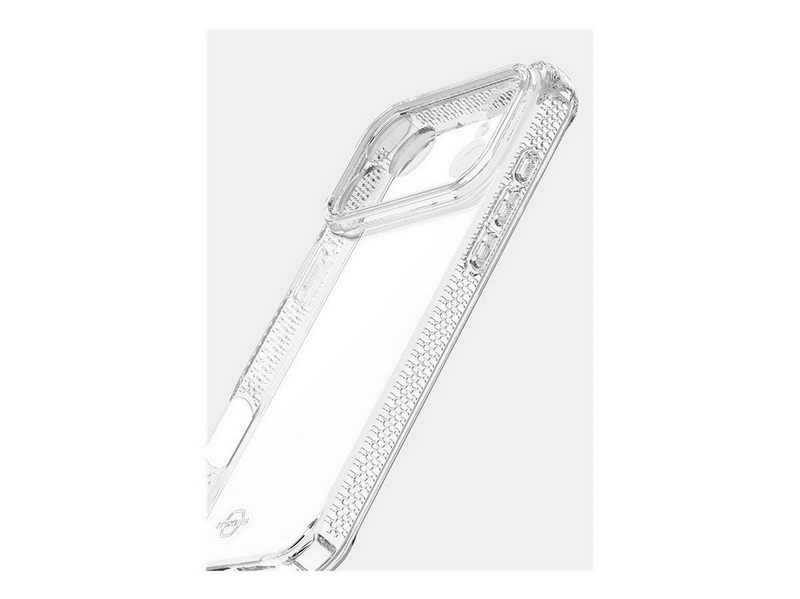 ITSKINS SPECTRUM CLEAR cover for iPhone 17 Pro Max®. Transparent