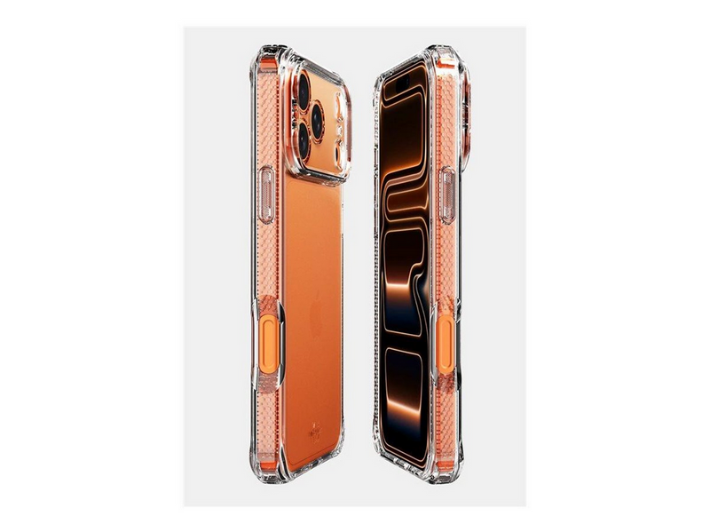 ITSKINS SPECTRUM CLEAR cover for iPhone 17 Pro Max®. Transparent