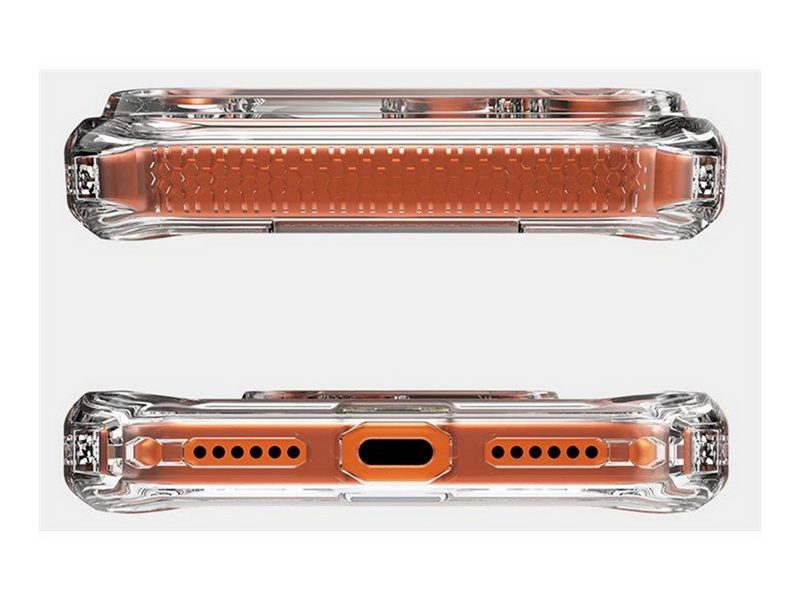 ITSKINS SPECTRUM CLEAR cover for iPhone 17 Pro Max®. Transparent