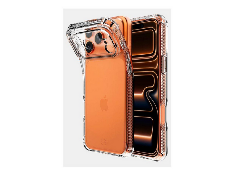 ITSKINS SPECTRUM CLEAR cover for iPhone 17 Pro Max®. Transparent