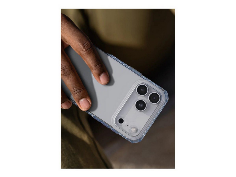 ITSKINS SPECTRUM CLEAR cover for iPhone 17 Pro Max®. Transparent