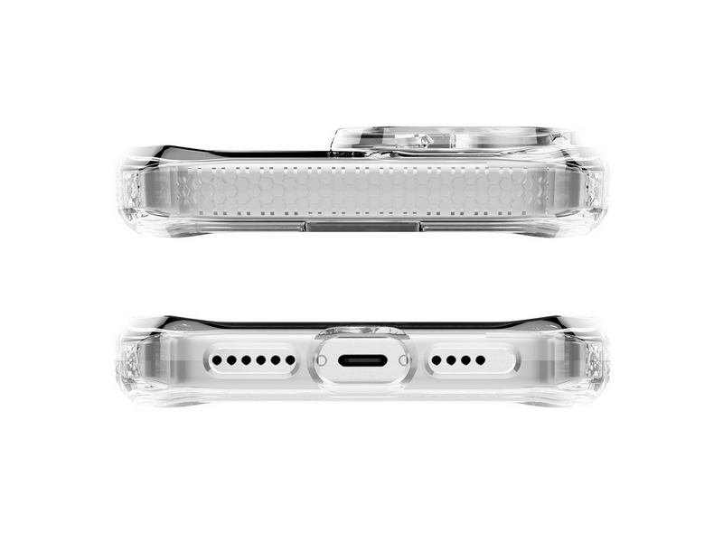 ITSKINS SPECTRUM CLEAR cover for iPhone 17®. Transparent