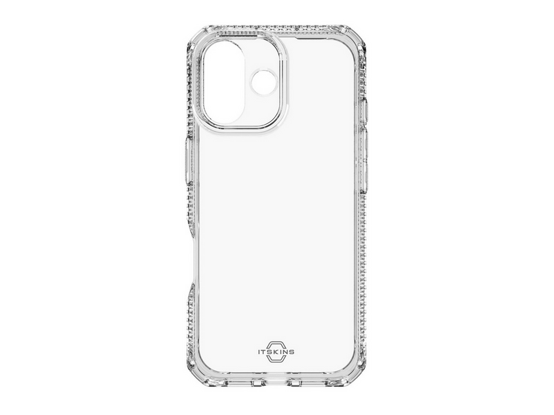 ITSKINS SPECTRUM CLEAR cover for iPhone 17®. Transparent
