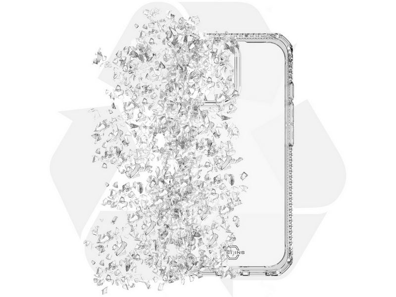 ITSKINS SPECTRUM CLEAR cover for iPhone 17®. Transparent