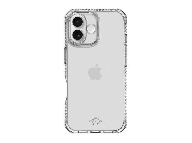 ITSKINS SPECTRUM CLEAR cover for iPhone 17®. Transparent