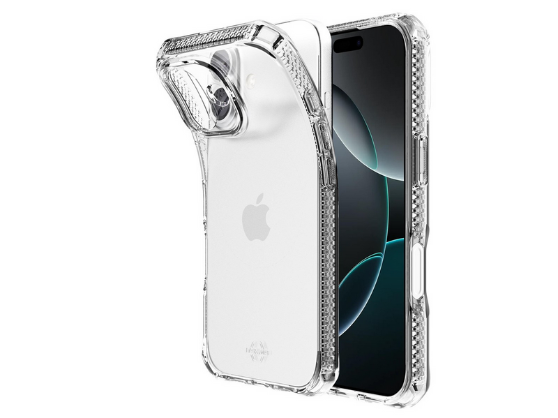 ITSKINS SPECTRUM CLEAR cover for iPhone 17®. Transparent