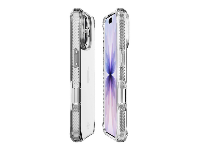 ITSKINS SPECTRUM CLEAR cover for iPhone 17®. Transparent