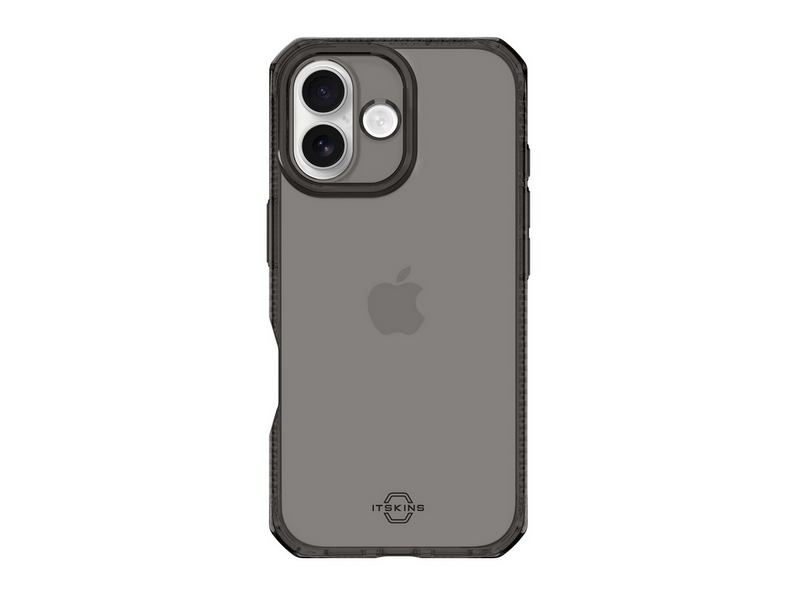 ITSKINS SPECTRUM CLEAR cover for iPhone 17®. Smoke