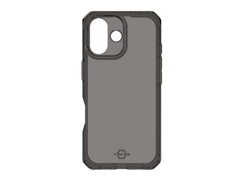ITSKINS SPECTRUM CLEAR cover for iPhone 17®. Smoke