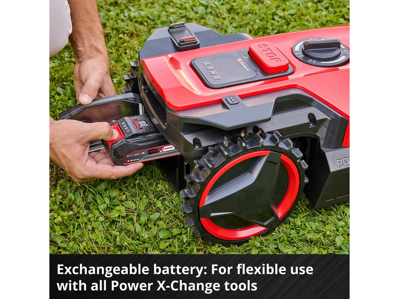 Einhell Freelexo 500 robotic lawnmower 500 m²