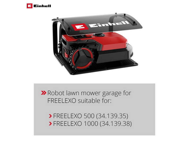 Einhell Freelexo 500 robotic lawnmower 500 m²