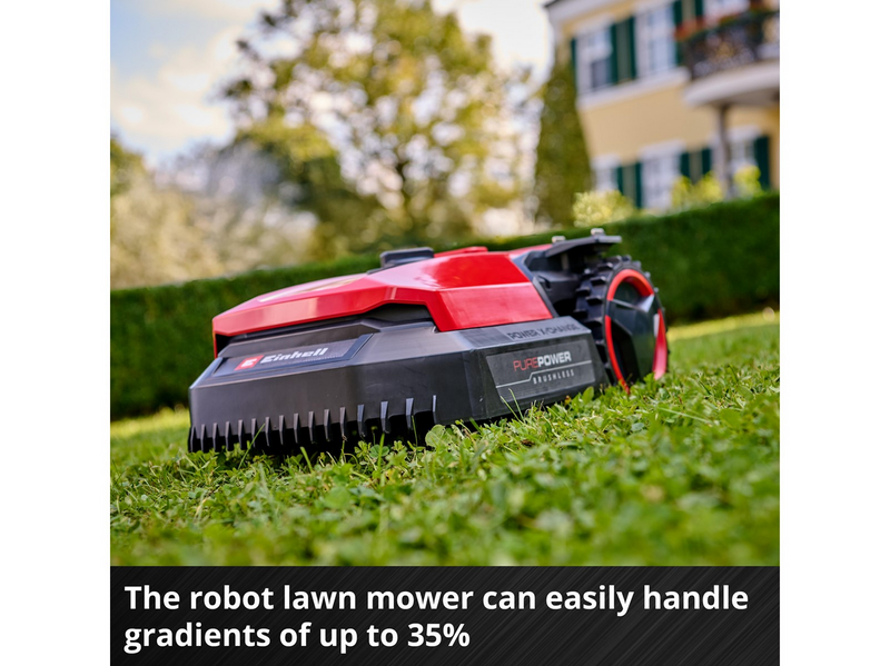 Einhell Freelexo 500 robotic lawnmower 500 m²