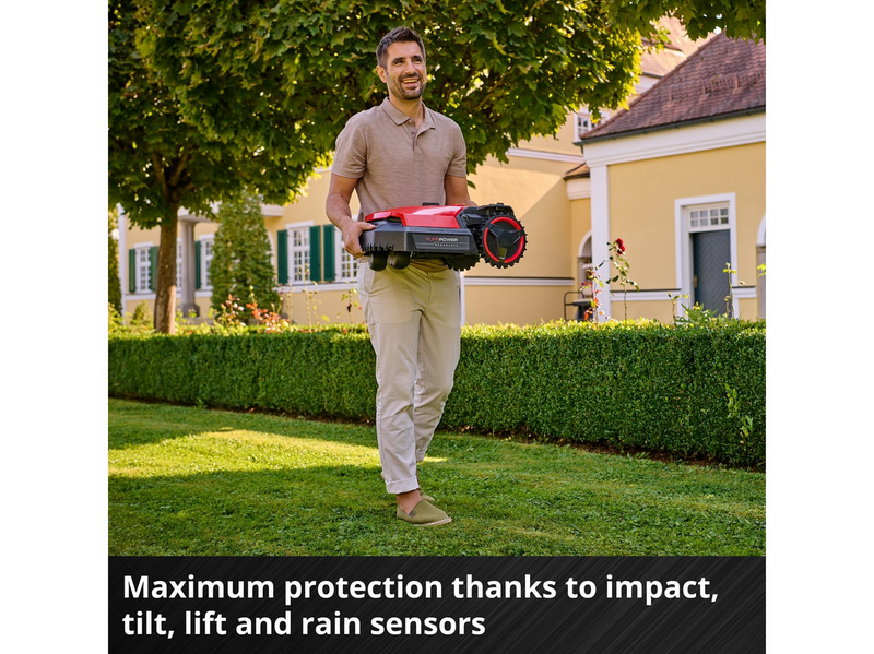 Einhell Freelexo 500 robotic lawnmower 500 m²
